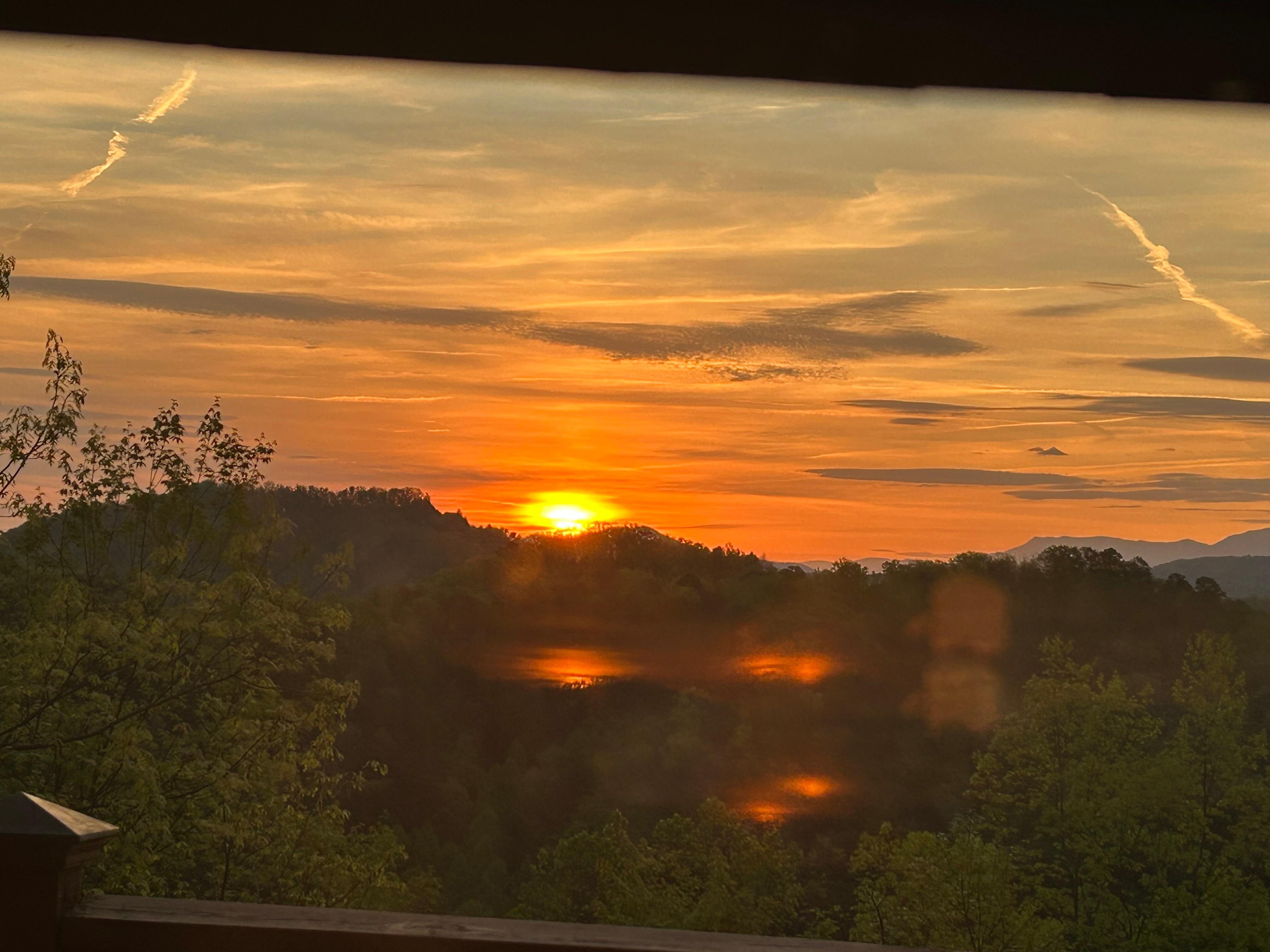 Morning sunrises