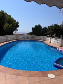 Great size pool.