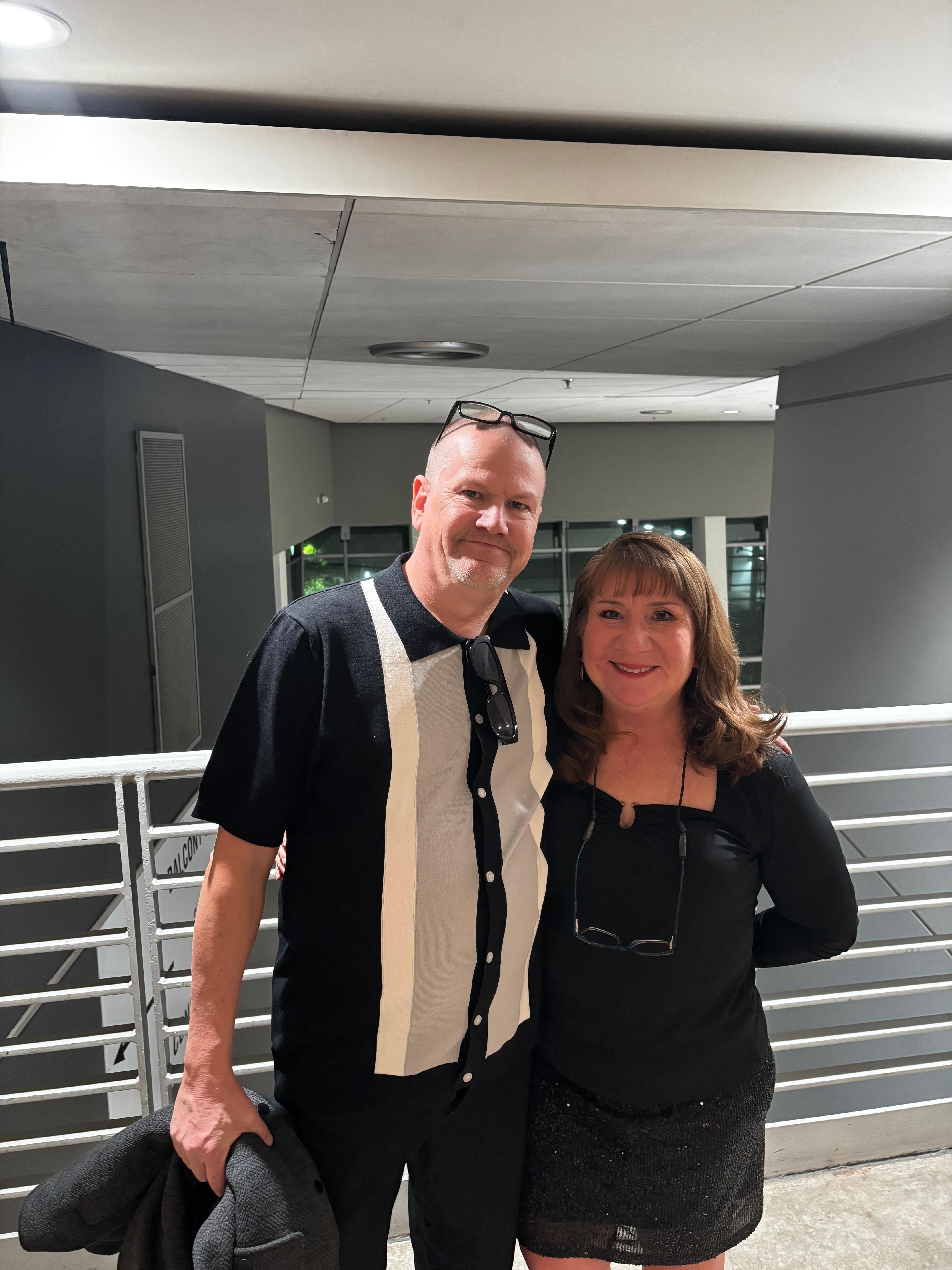 At the Financial Center to watch the Nutcracker.