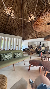 Recepción del hotel