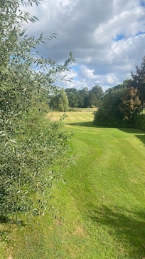 Der Park ist sehr gepflegt.