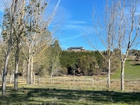 Vista on Snow, perched up on the hill.