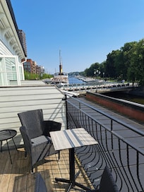 Terrace view!