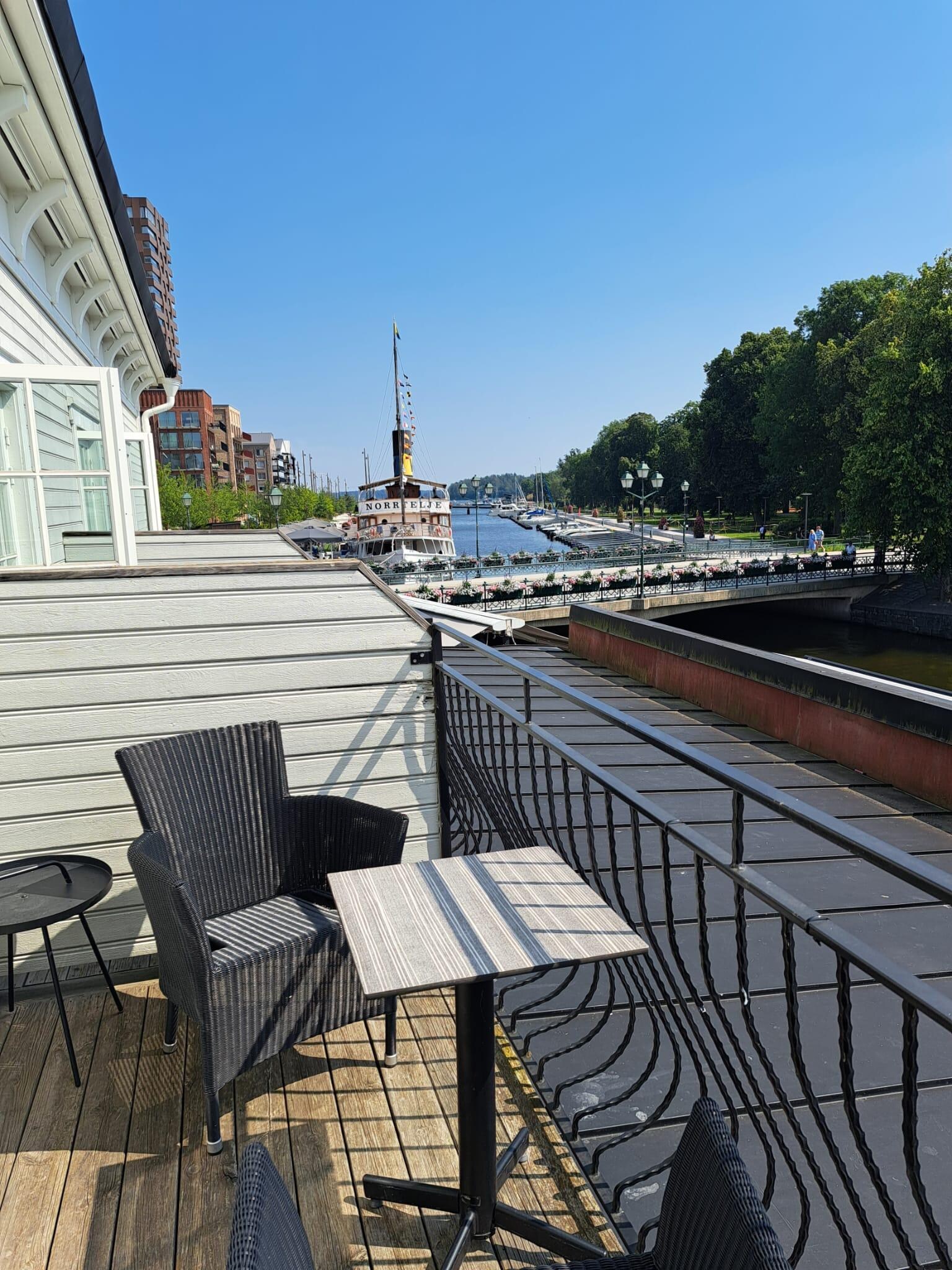 Terrace view!