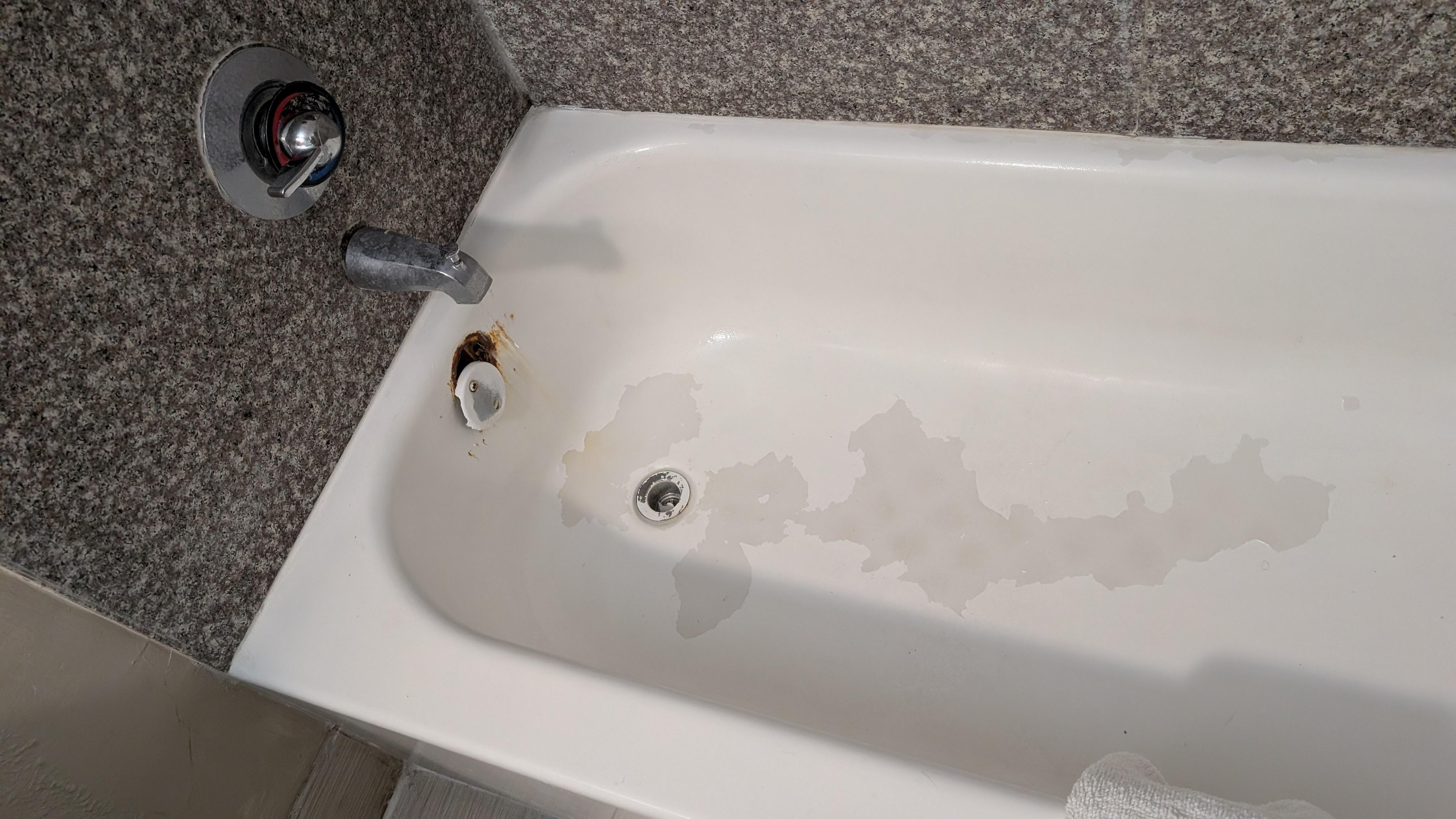 Busted bathtub