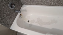 Busted bathtub