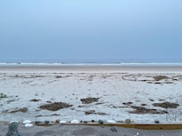 Low tide