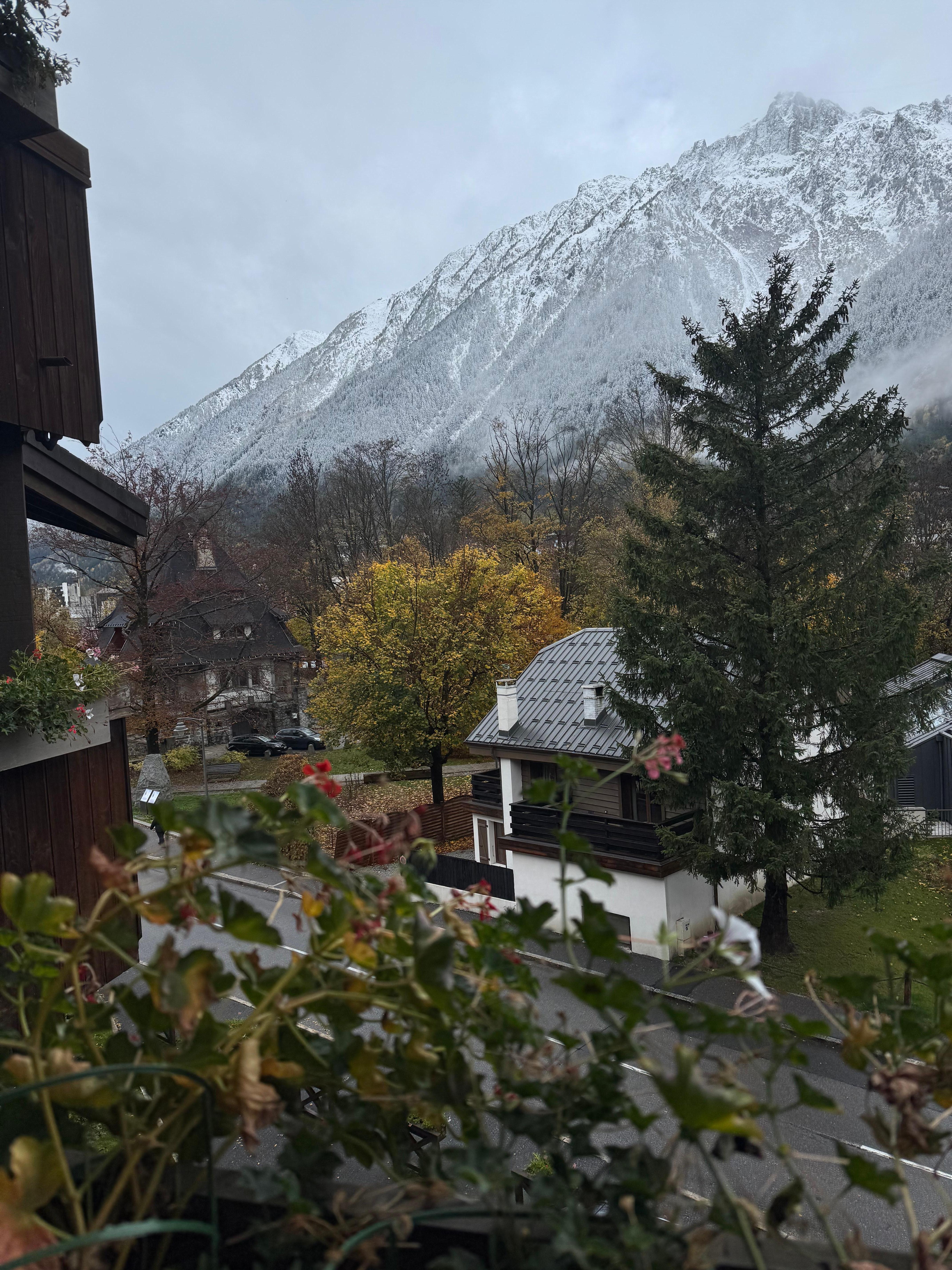 Vista da janela do quarto