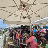 Resturant at the marina