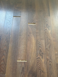 Flooring gaps