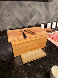 1 Stunde lang keine Änderung, kein Nachlegen. Kein Käse