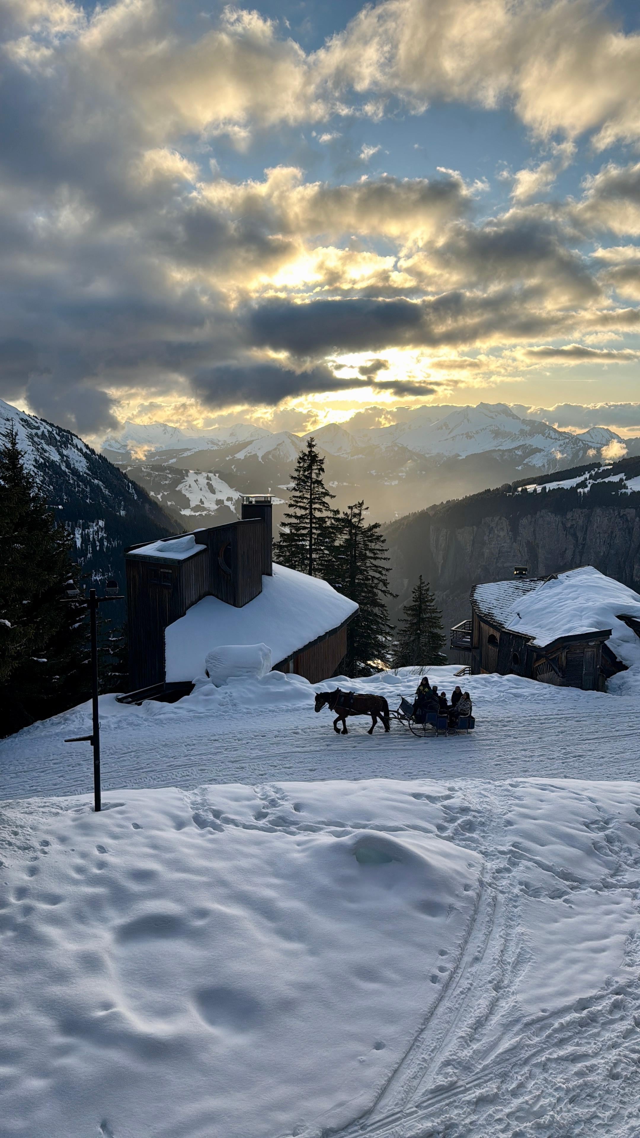 View from the apartment 