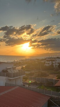 7am sunrise from my room
