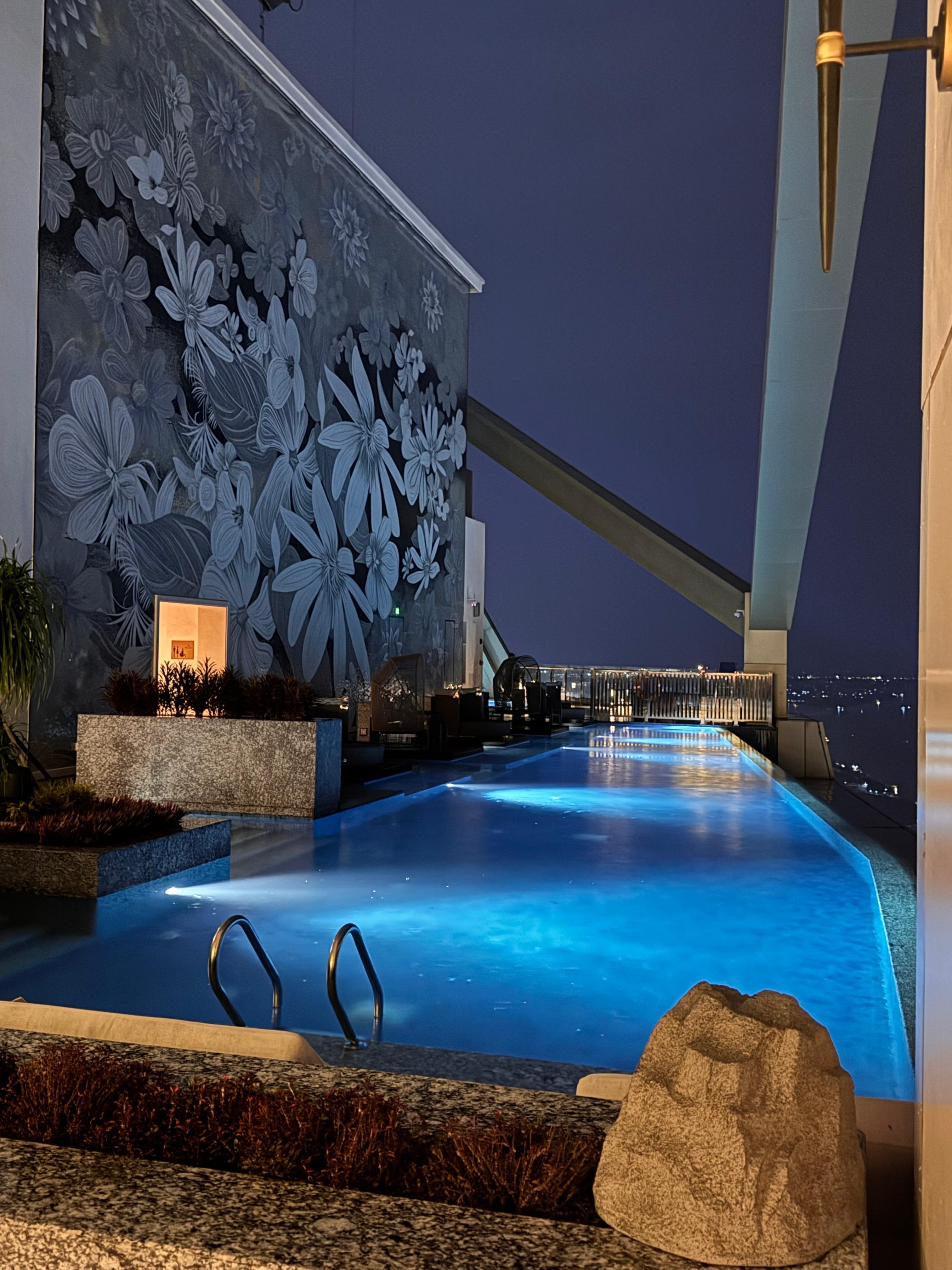 Rooftop Pool
