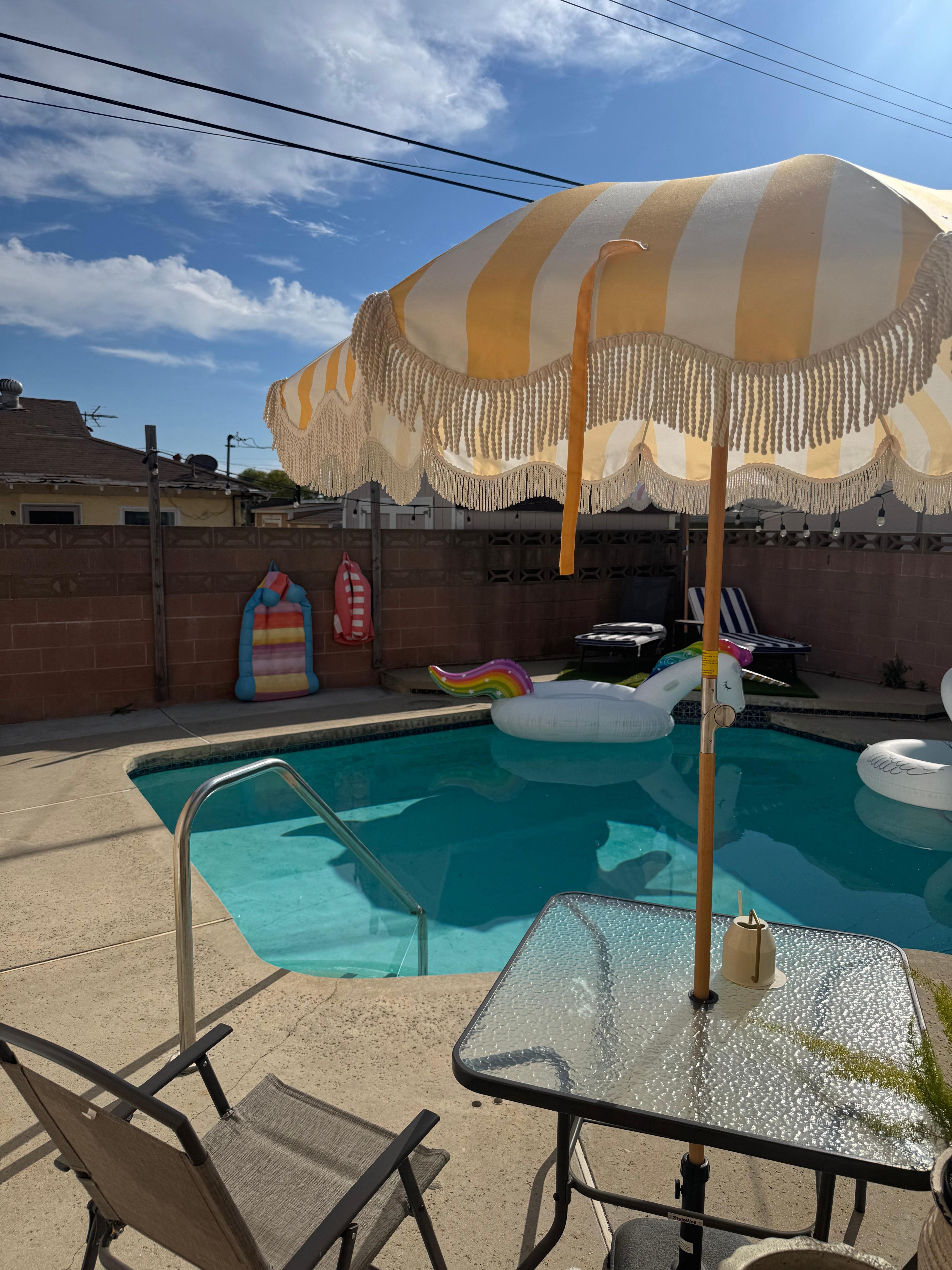 Awesome outdoor space! 