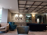 Bar area for sitting & chilling