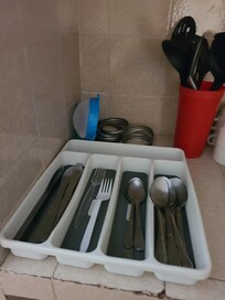 two forks Plus used plastic forks