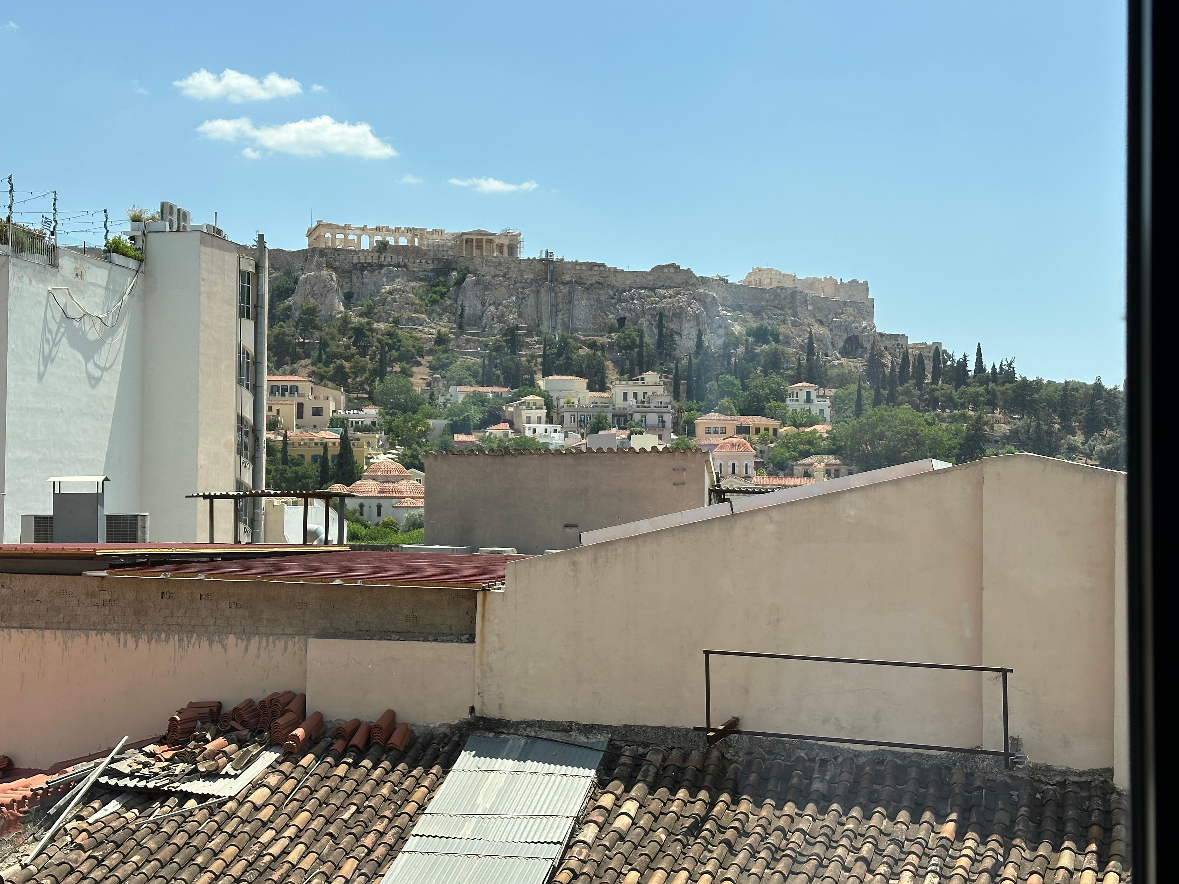 View from our 2nd bedroom