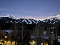 Sunrise Mountain View from living room