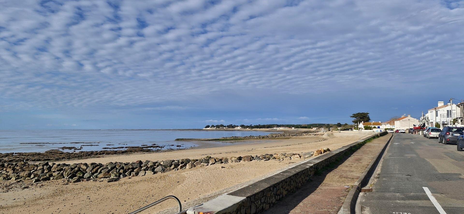 The view from just outside the apartment