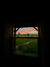 Our view from the bed!