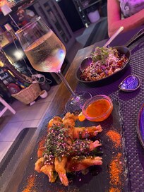Dinner on Green Street.