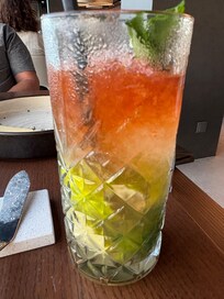 Drinks were very good, this mojito was so good