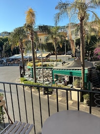 View from the deck