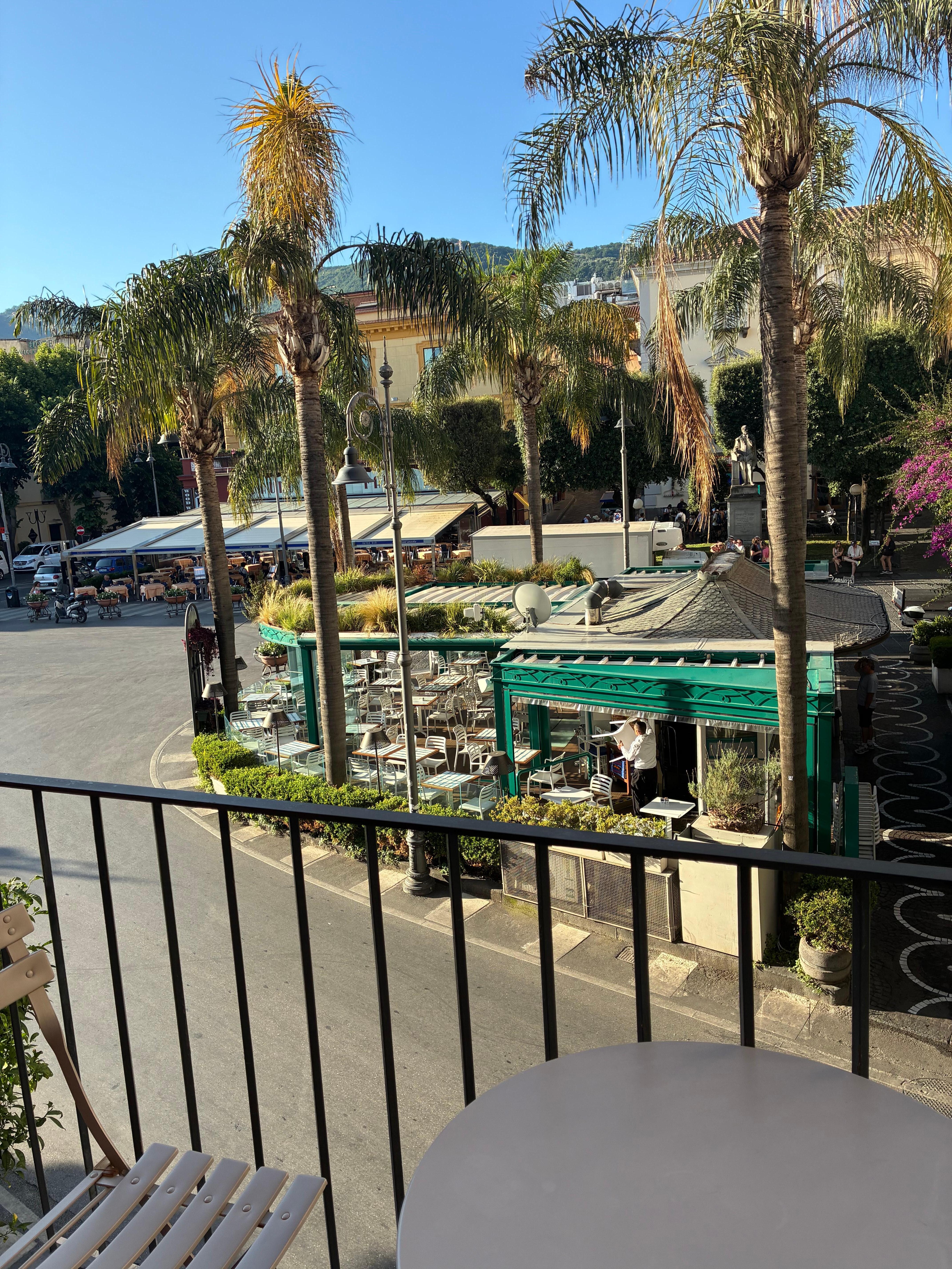View from the deck