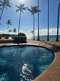 Pool is easy walk away.