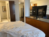 Large suit wonderful.