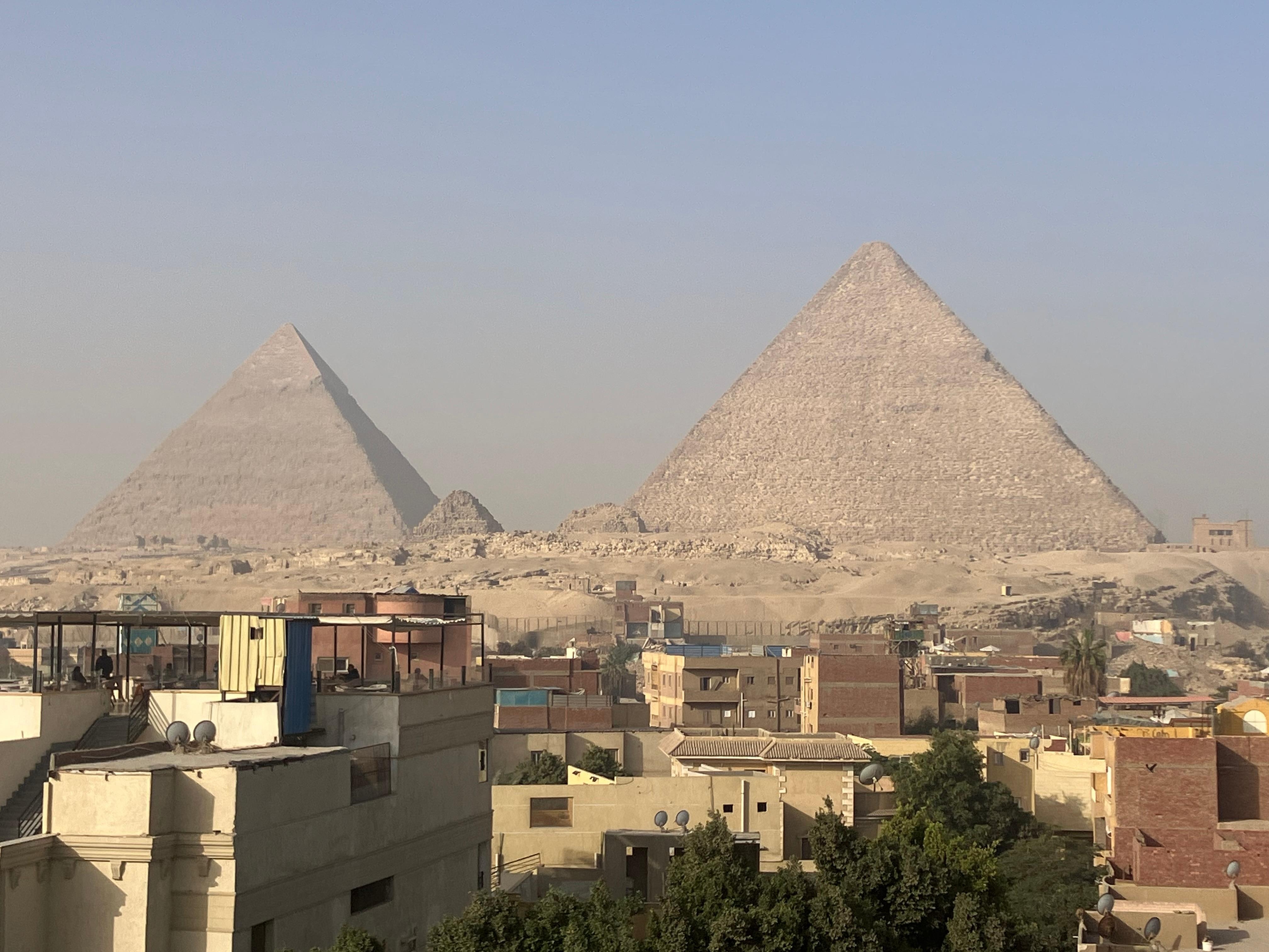 View from my room. Very nice !!