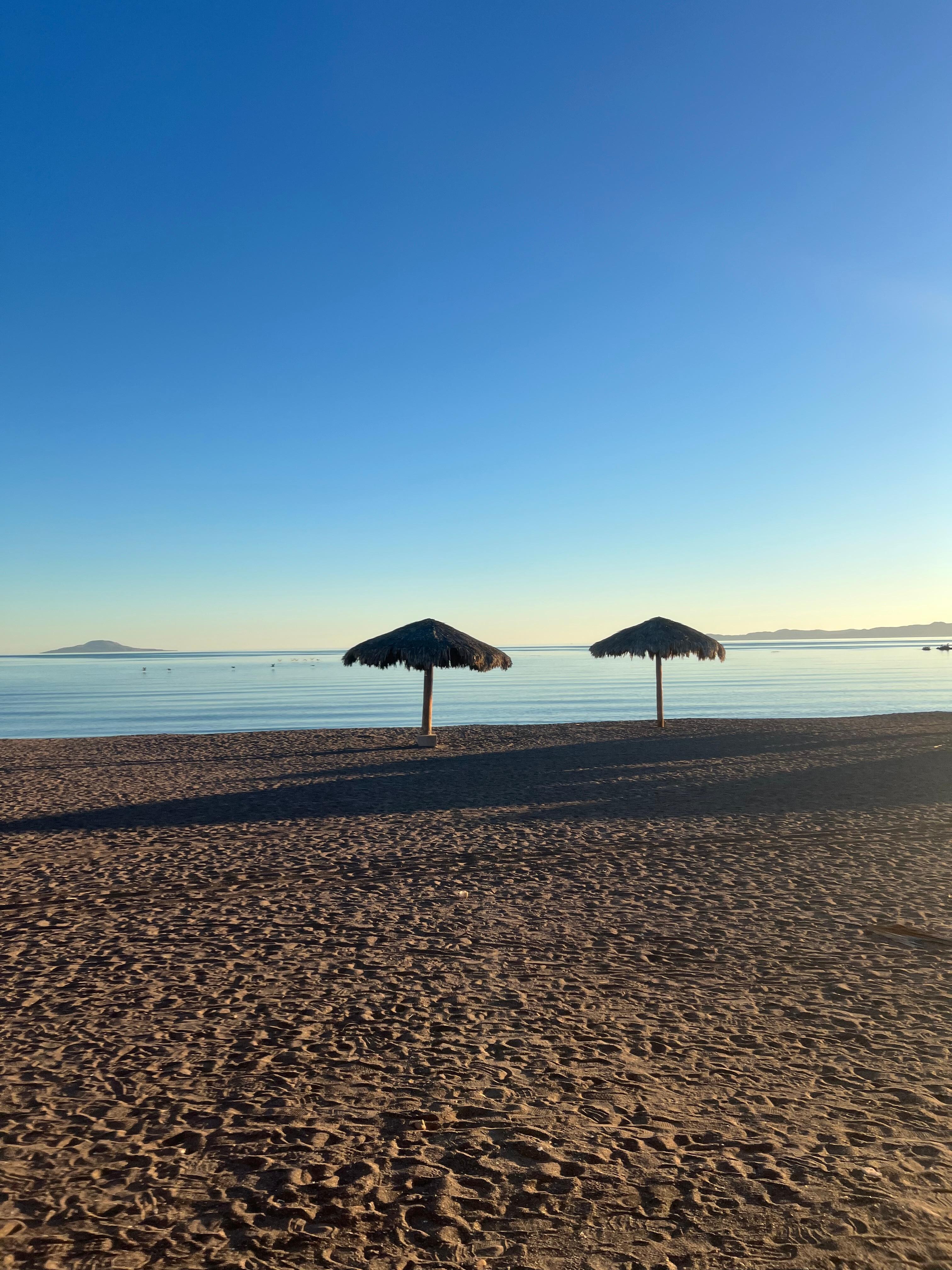 Calm morning on the bay