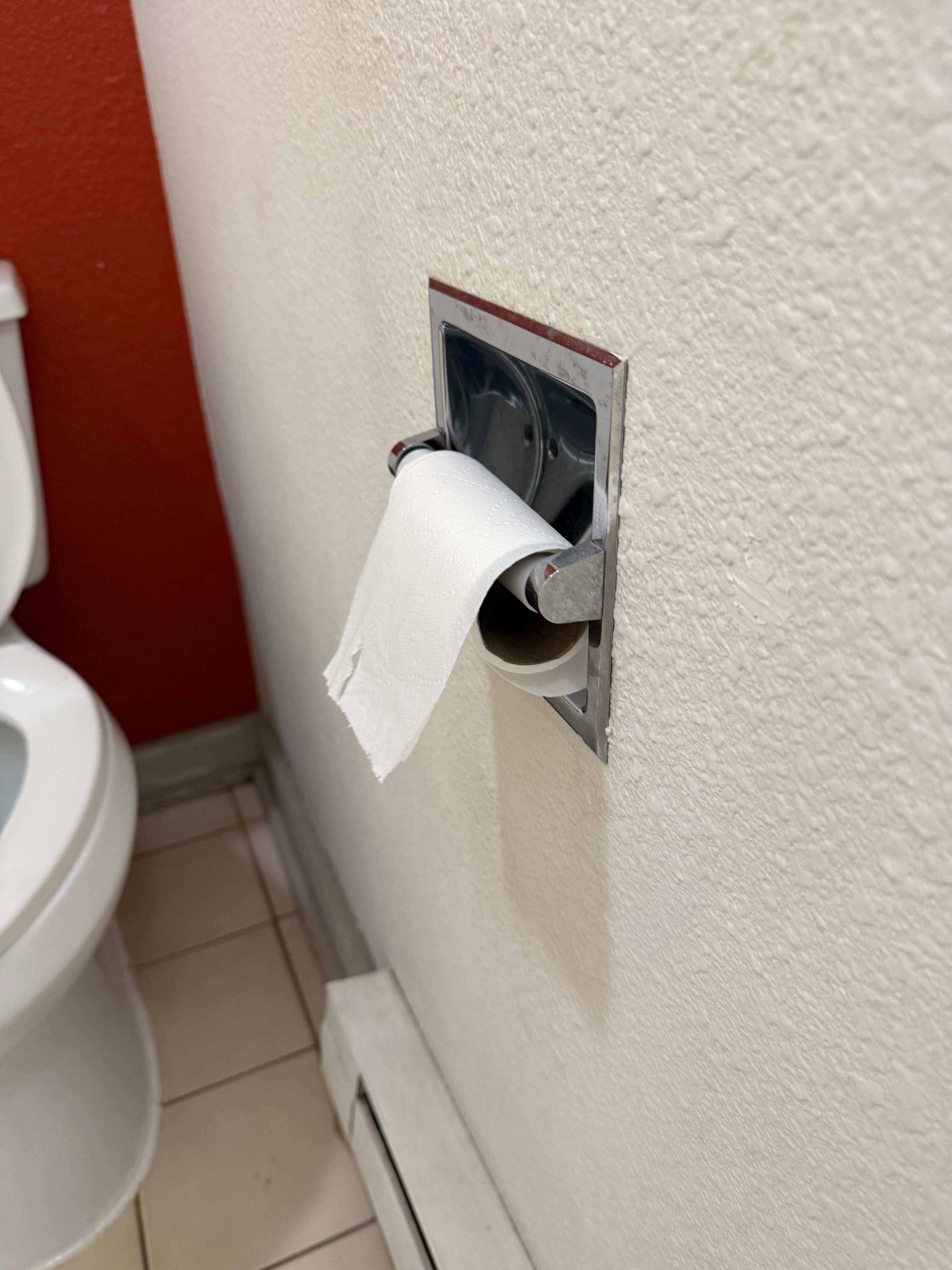 Did anyone actually clean this room?