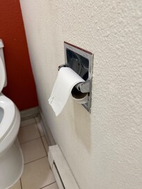 Did anyone actually clean this room?