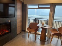 View into and from my living room