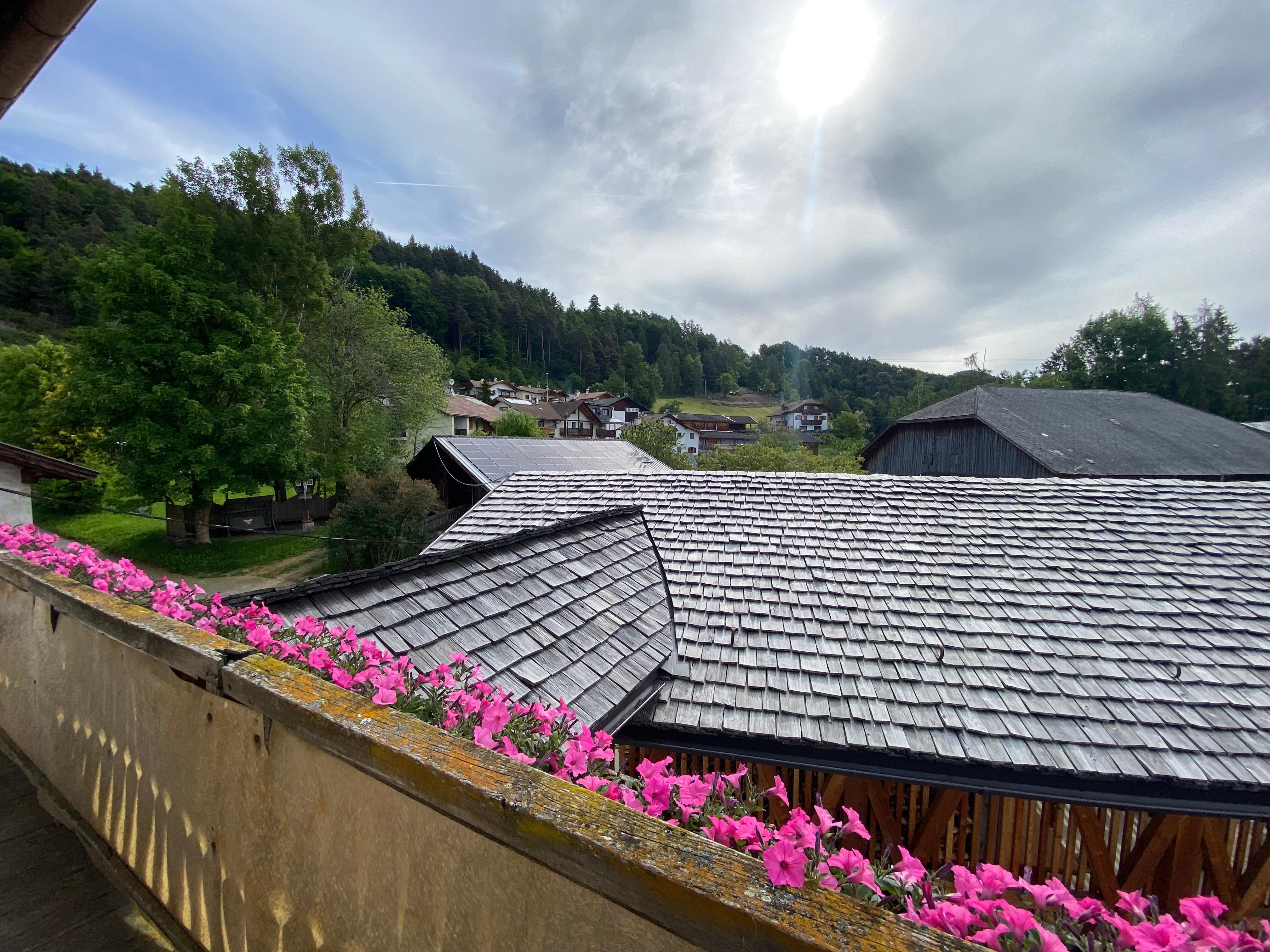 View from the deck