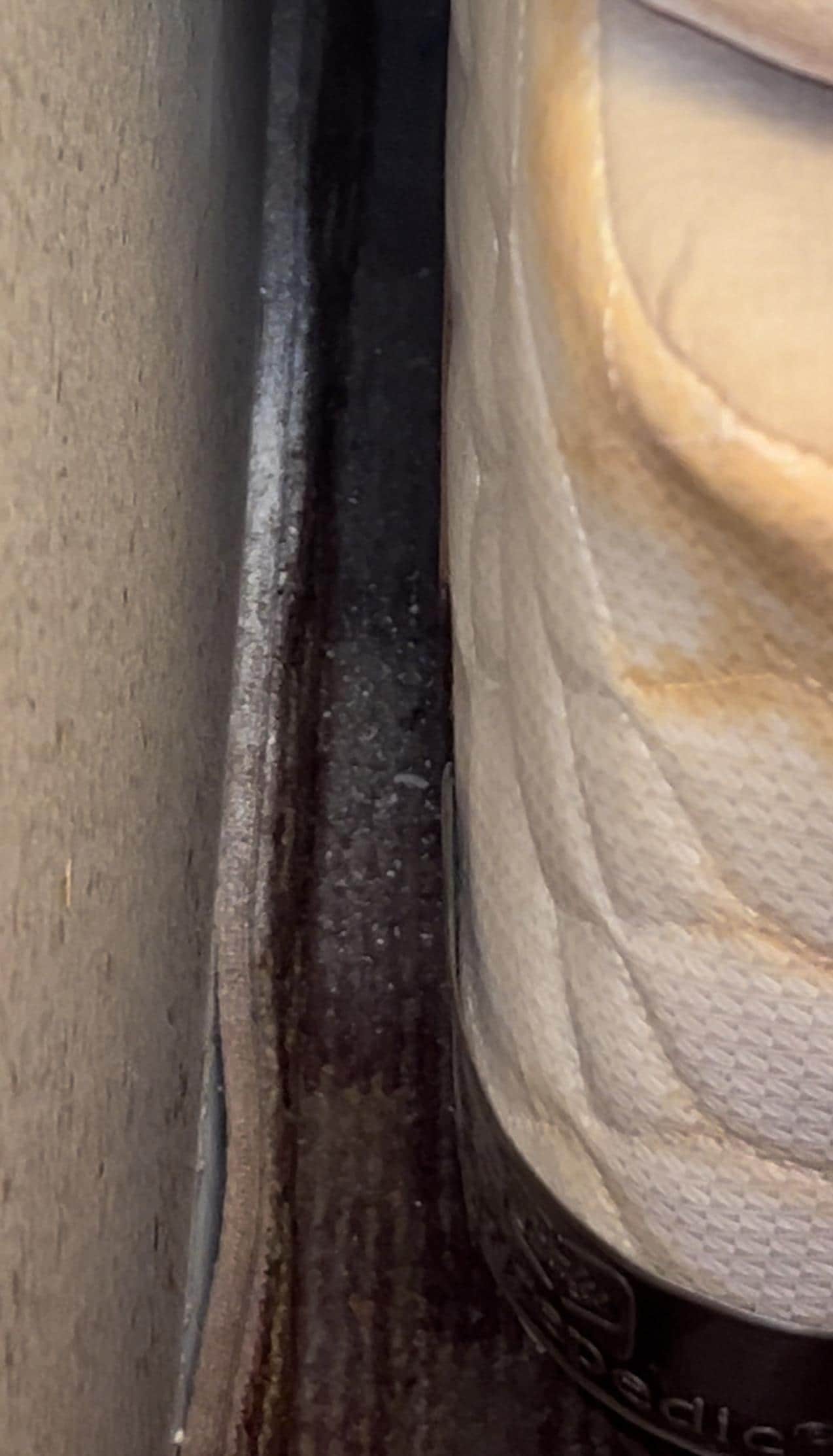 This is what I could see from unplugging the broken non stop ringing phone 