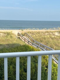 Off the deck