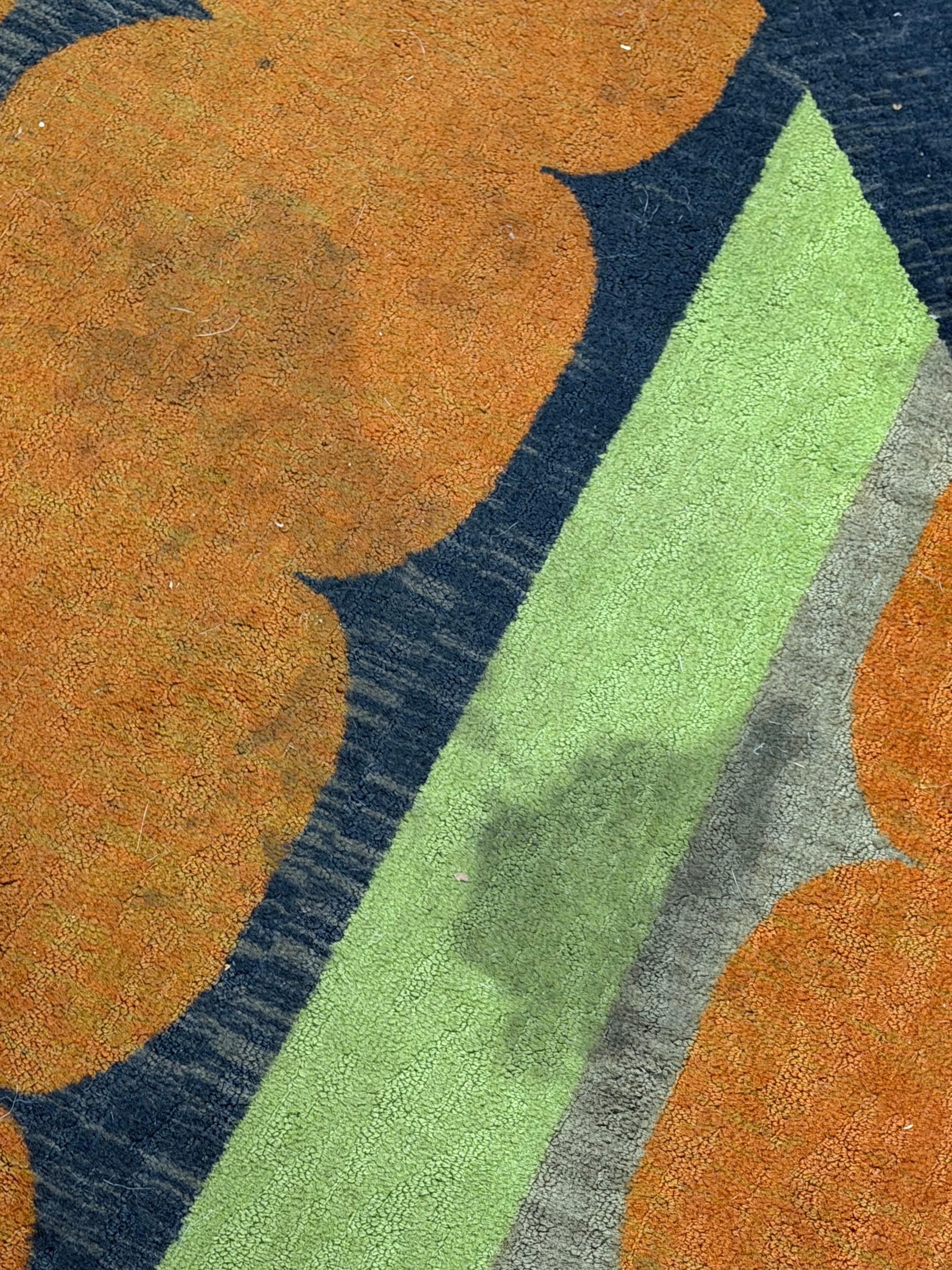 2nd floor hallway carpet