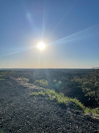 View from the rv area.