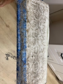 Common area after my first pass.