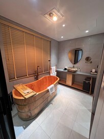 Master bathroom