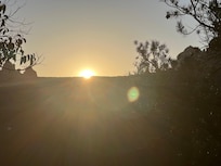 Gorgeous Sunrises outside master brdroom!