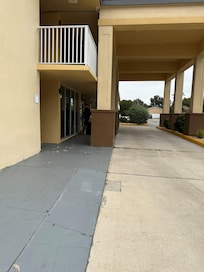 Poor sidewalk / damage to facility.