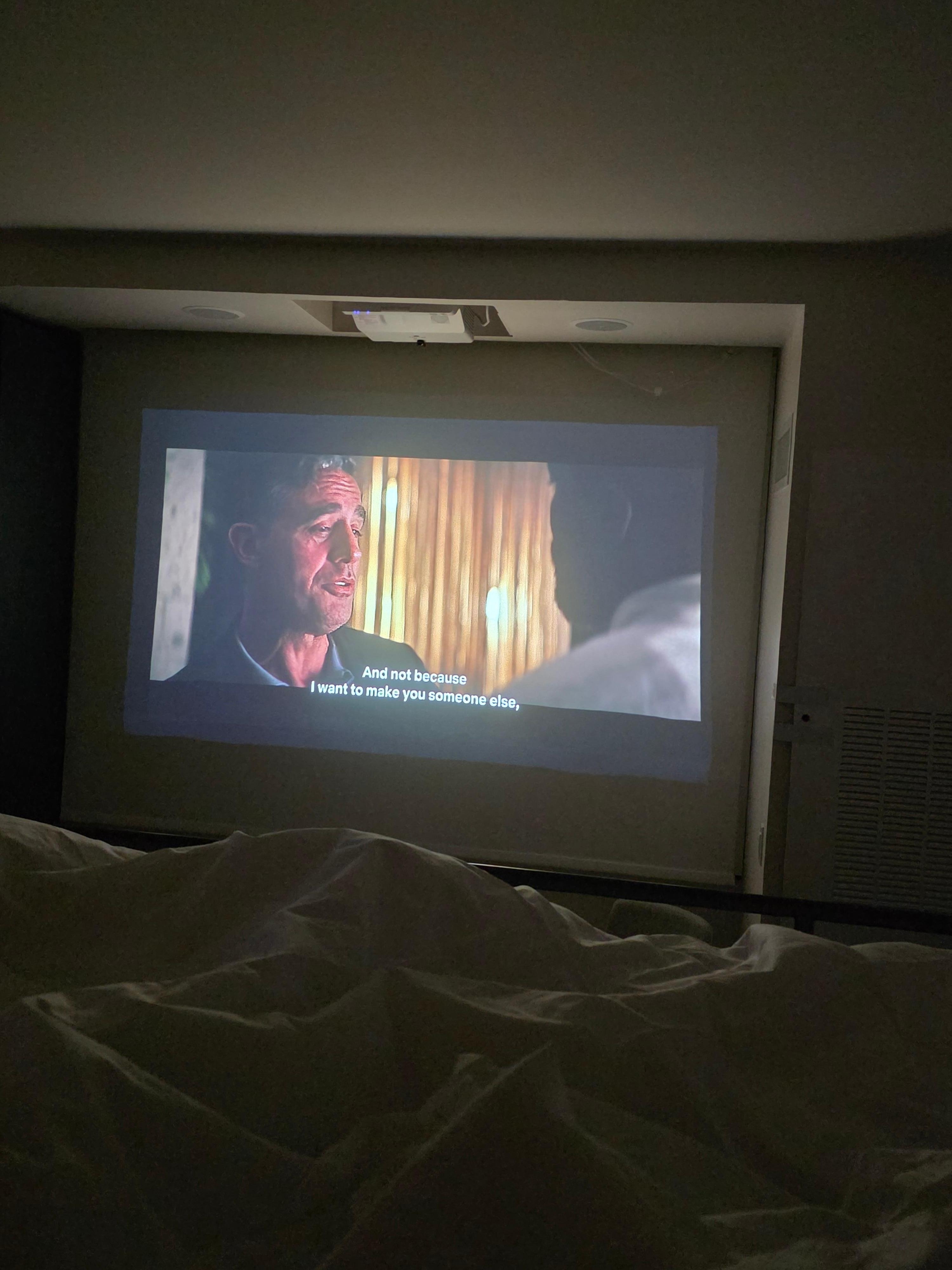 Projector was a game changer