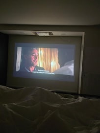 Projector was a game changer