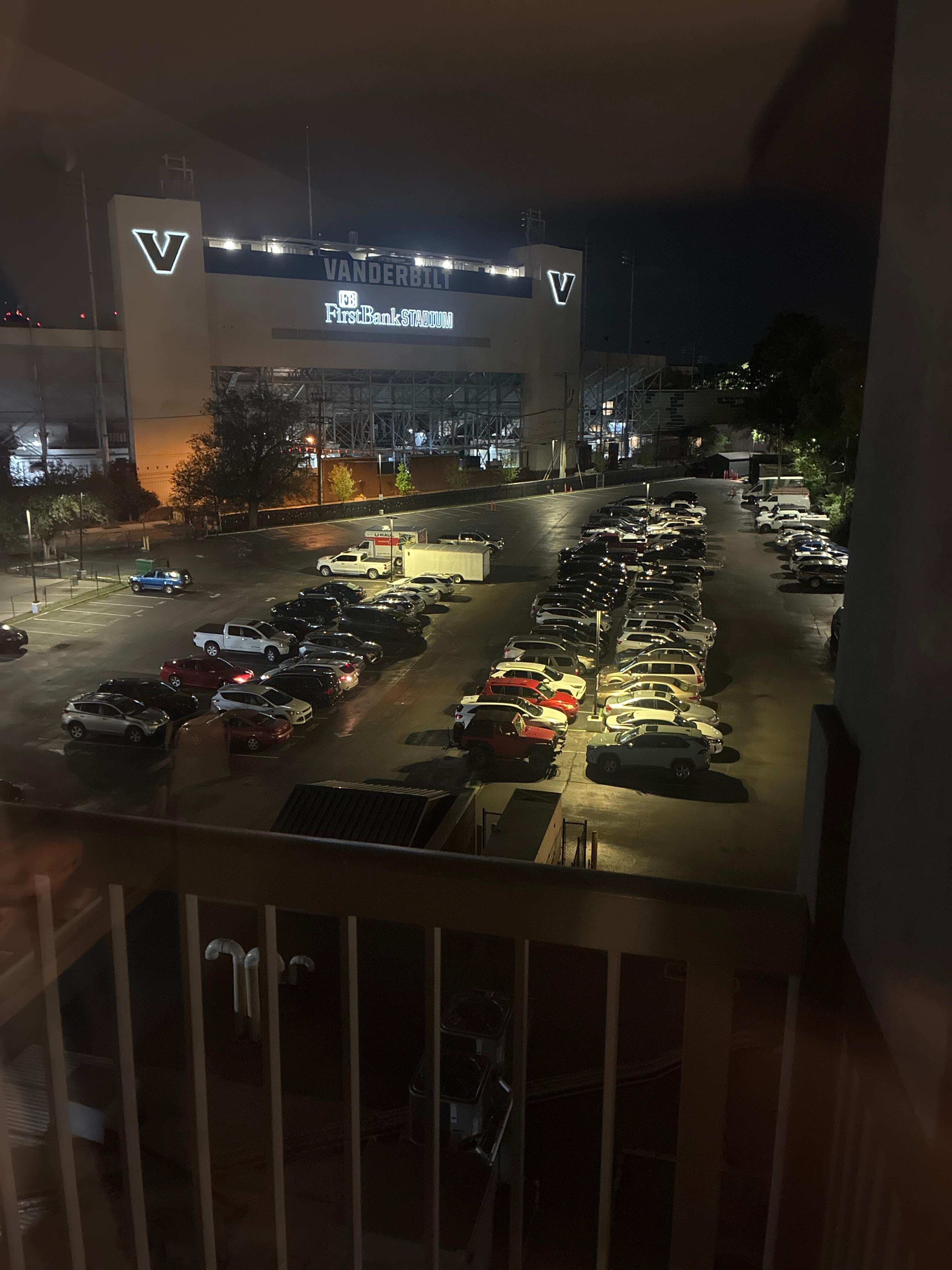 Not the view we had been hoping for since February 