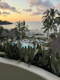 The view from my balcony.