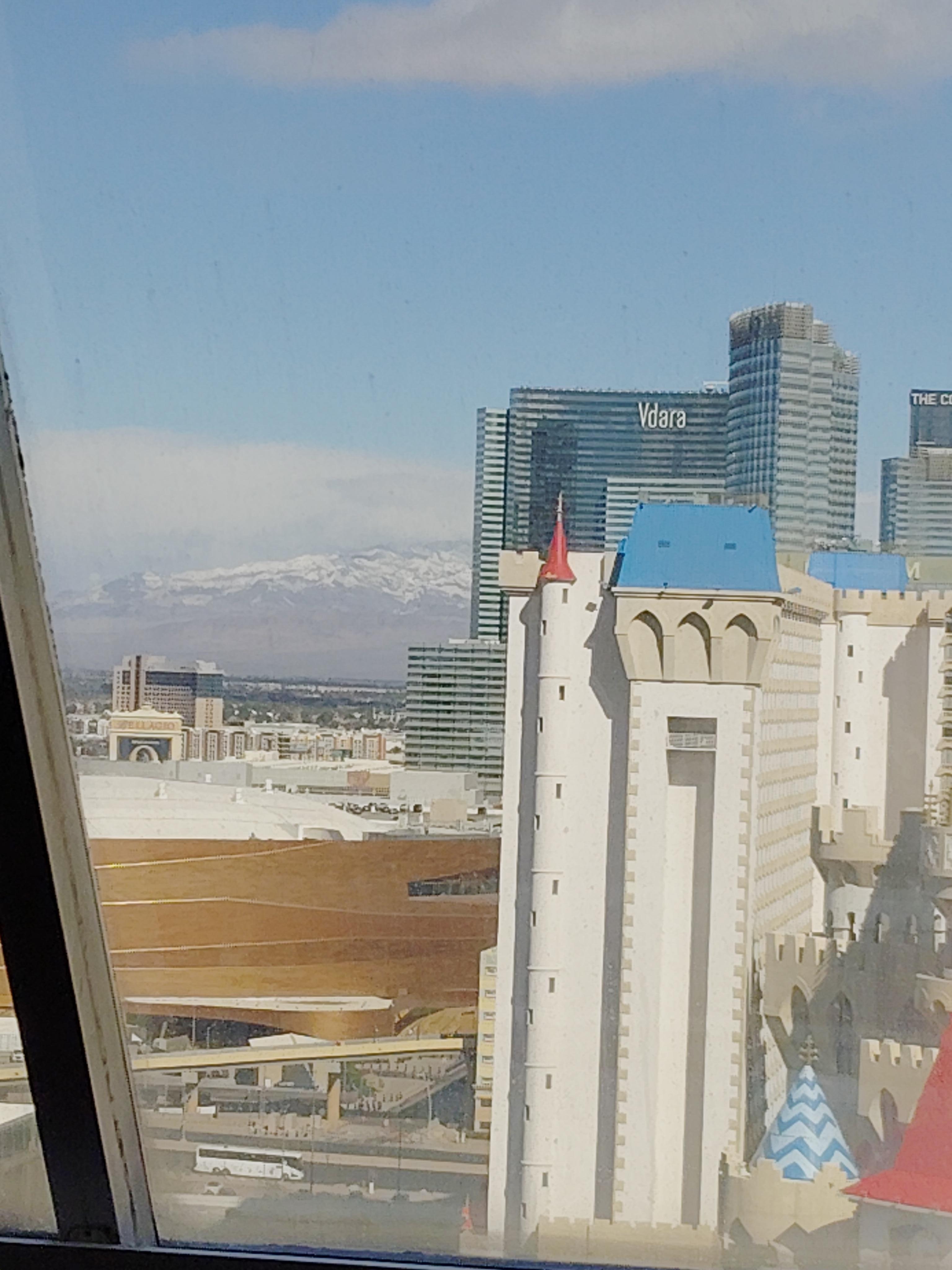 Previous to the mountains